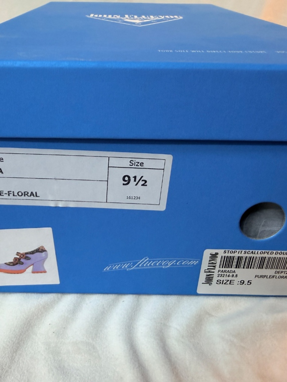 JOHN FLUEVOG PARADA - Picture 8 of 8